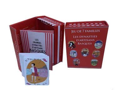 Les dynasties d'artisans basques : jeu de 7 familles