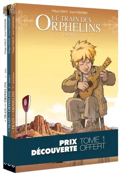 Le train des orphelins : tomes 7 et 8 + tome 1
