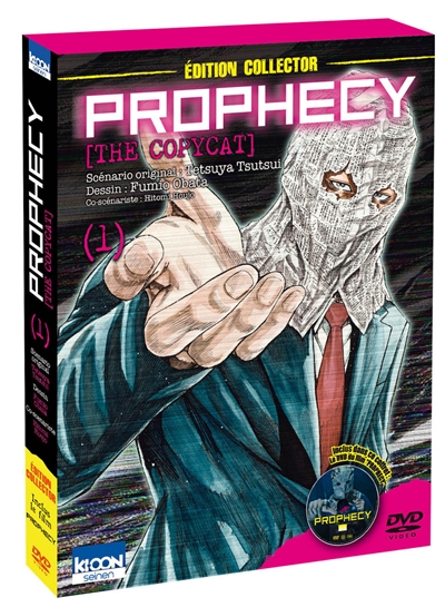 Prophecy, the copycat. Vol. 1