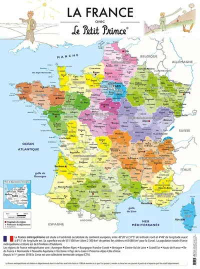 La France avec le Petit Prince