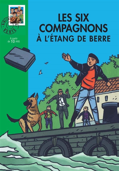 Les six compagnons à l'étang de Berre