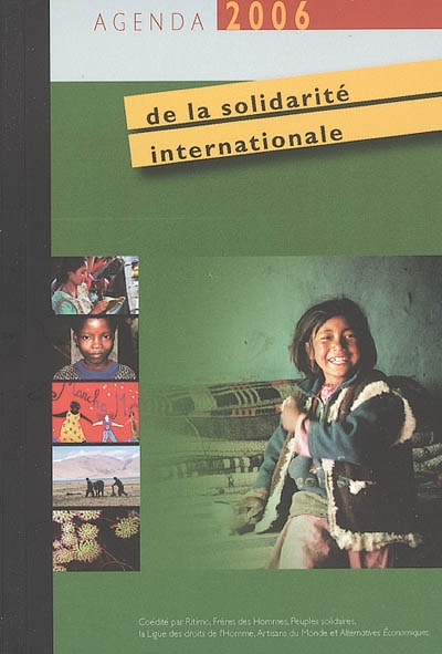 Agenda 2006 de la solidarité internationale