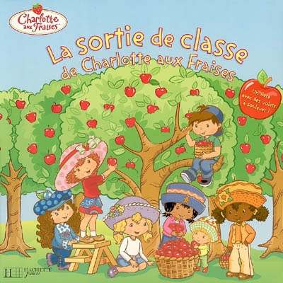 La sortie de classe de Charlotte aux fraises