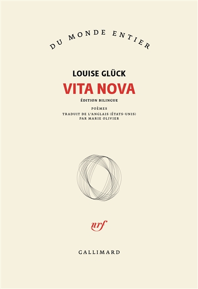Vita nova : poèmes