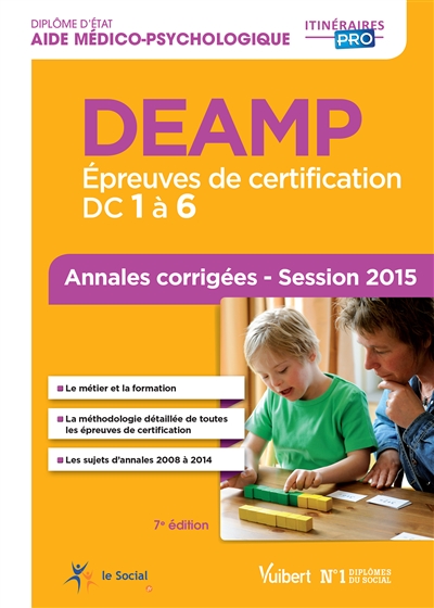 DEAMP, session 2015 :...