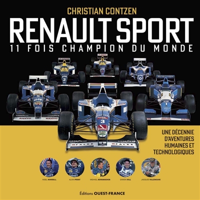 Renault Sport : 11 fois...