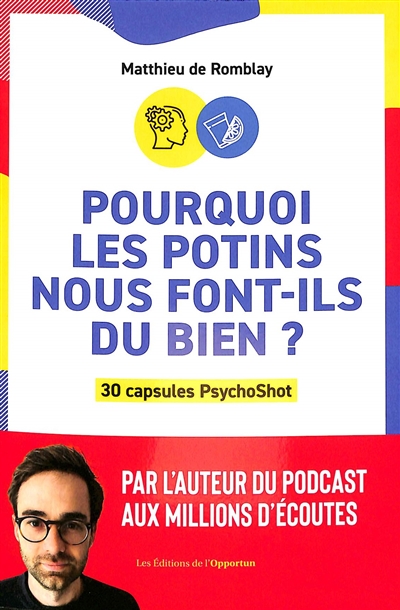 Pourquoi les potins nous...