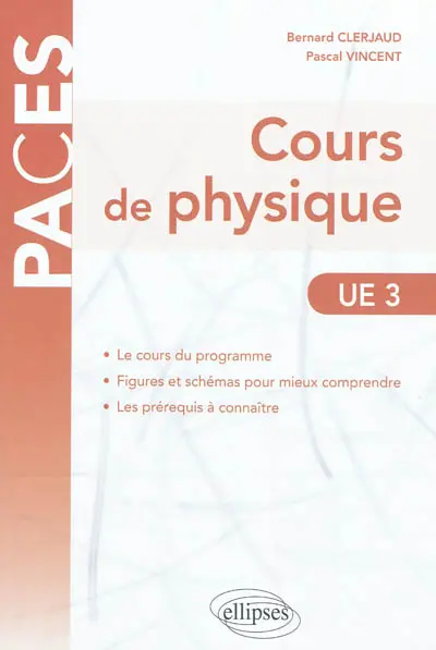 Cours de physique : UE 3