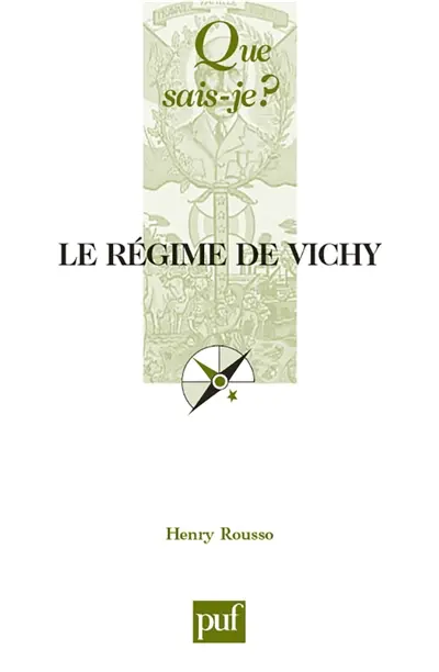 Le régime de Vichy