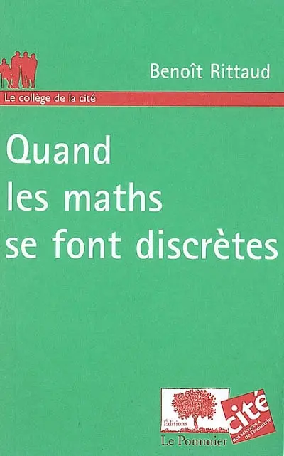 Quand les maths se font discrètes
