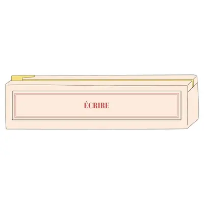 Ecrire : trousse