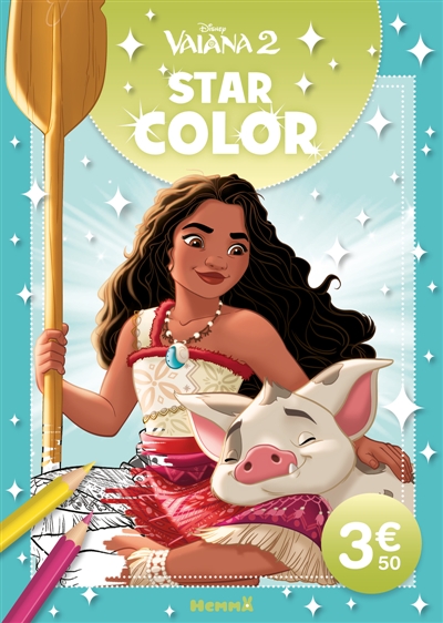 Disney Vaiana 2 : Star Color