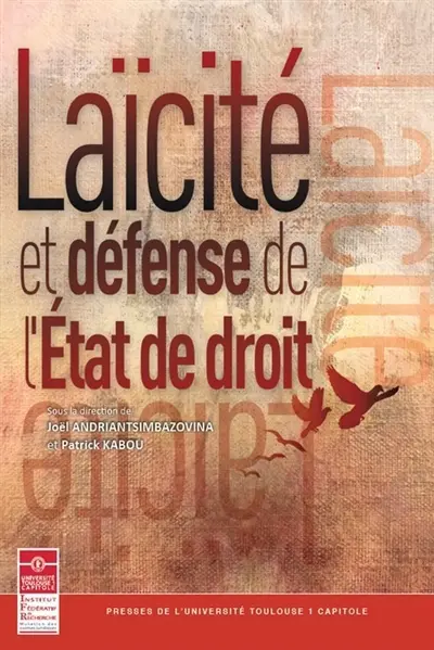 Laïcité et défense de l'Etat de droit
