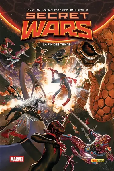 Secret wars : la fin des temps