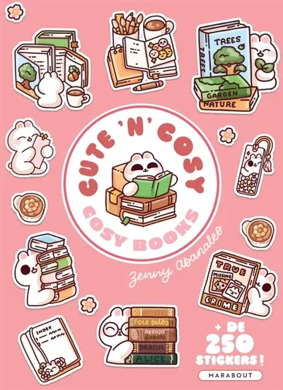 Cosy books : + de 250 stickers !