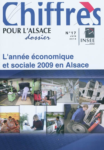 L'année économique et sociale 2009 en Alsace