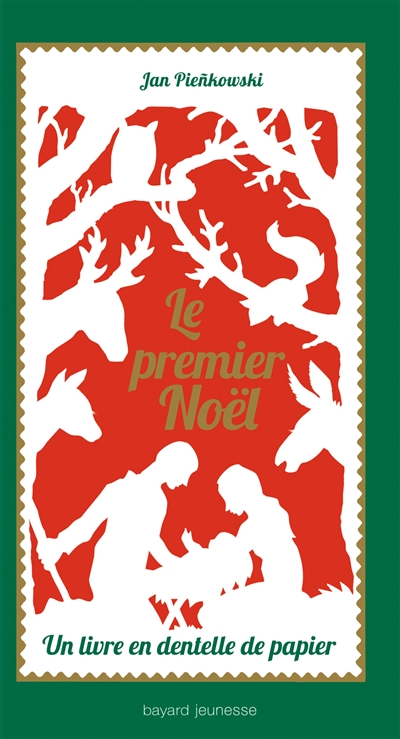 Le premier Noël : un livre en dentelle de papier