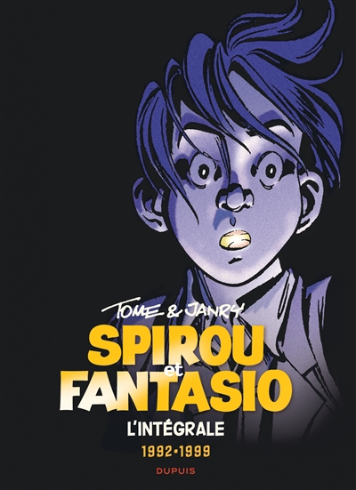 Spirou et Fantasio : l'intégrale. Vol. 16. 1992-1999
