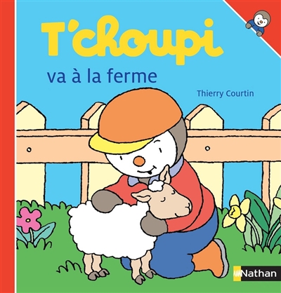 T'choupi va à la ferme