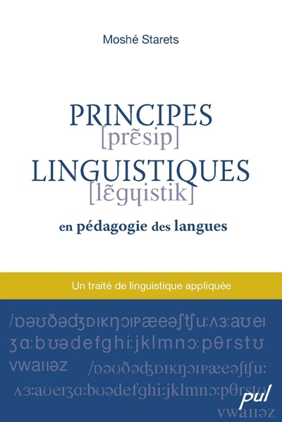Principes linguistiques en pédagogie des langues : un traité de linguistique appliquée