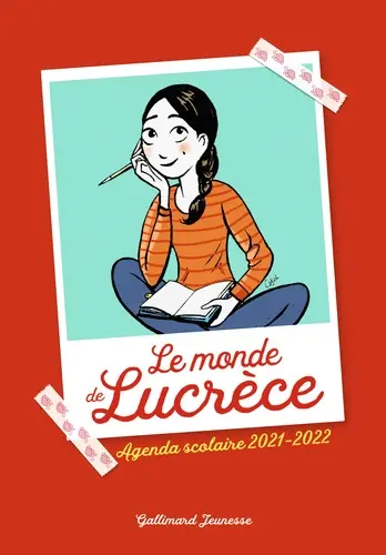 Le monde de Lucrèce : agenda scolaire 2021-2022