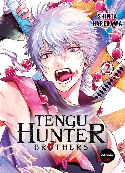 Tengu hunter brothers. Vol. 2