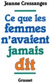 Ce que les femmes n'avaient...