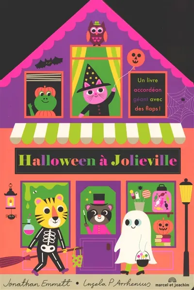Halloween à Jolieville