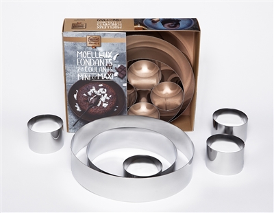Moelleux, fondants & coulants : mini & maxi : Nestlé desssert
