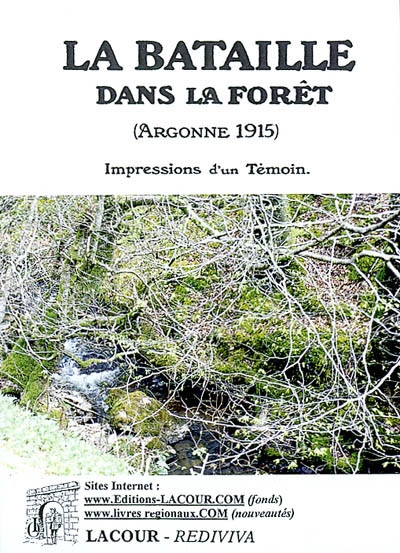 La bataille dans la forêt...