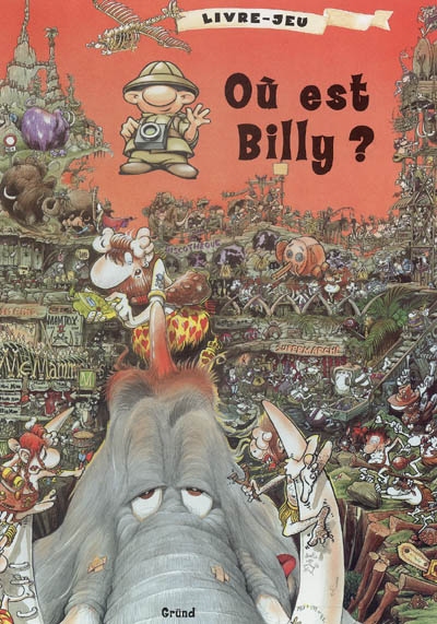 Où est Billy ? : livre-jeu