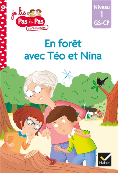 En foret avec thé et nina