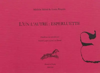 L'un l'autre : esperluette