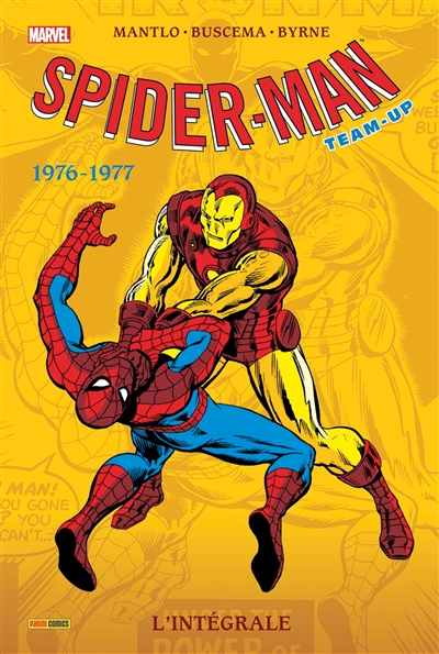 Spider-Man team-up : l'intégrale. 1976-1977