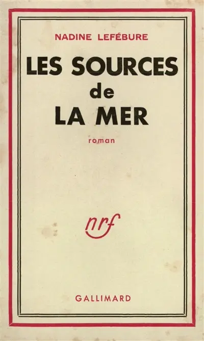 Les sources de la mer