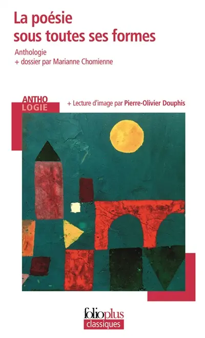 La poésie sous toutes ses formes