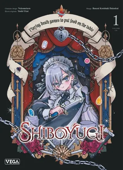 Shiboyugi : playing death games to put food on the table. Vol. 1