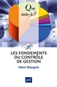Les fondements du contrôle de gestion - Henri Bouquin