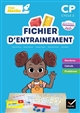 Cap maths CP, cycle 2 : fichier d'entraînement : nouveaux programmes 2025