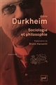 Sociologie et philosophie - Emile Durkheim