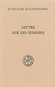 Lettre sur les synodes - Athanase