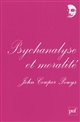 Psychanalyse et moralité - John Cowper Powys