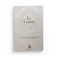 Coran Hafs : blanc, dorure