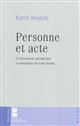 Personne et acte - Jean-Paul 2