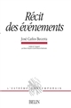 Récit des événements - José Carlos Becerra