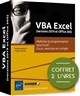 VBA Excel (versions 2019 et Office 365) : maîtrisez la programmation sous Excel : cours, exercices et corrigés : coffret de 2 livres - Michèle Amelot