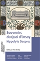 Souvenirs du quai d'Orsay - Hippolyte Desprez