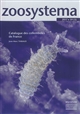 Zoosystema, n° 39-3. Catalogue des collemboles de France - Jean-Marc Thibaud