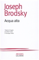 Acqua alta - Joseph Brodsky