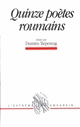 Quinze poètes roumains